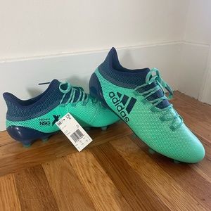 Men’s Soccer Cleats - Adidas Techfit NSG X17.1